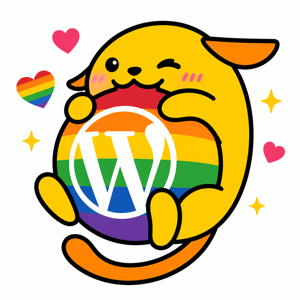 Wapuu: gay wapuu