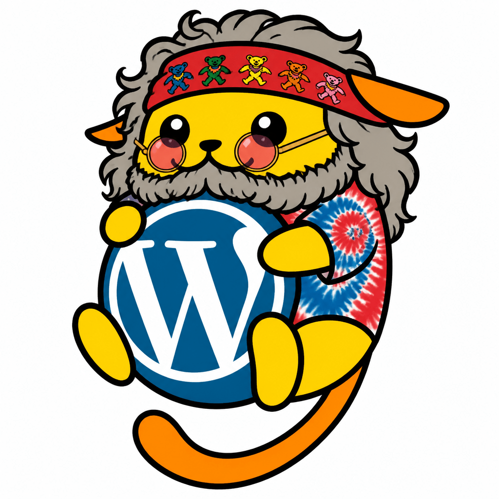 Wapuu: Jerry garcia grateful dead wapuu
