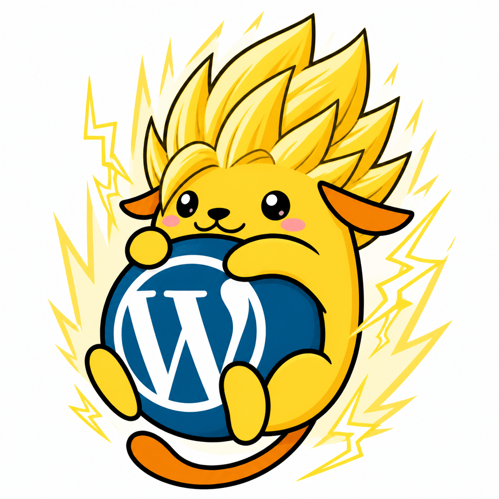 Wapuu: Like Super Saiyan