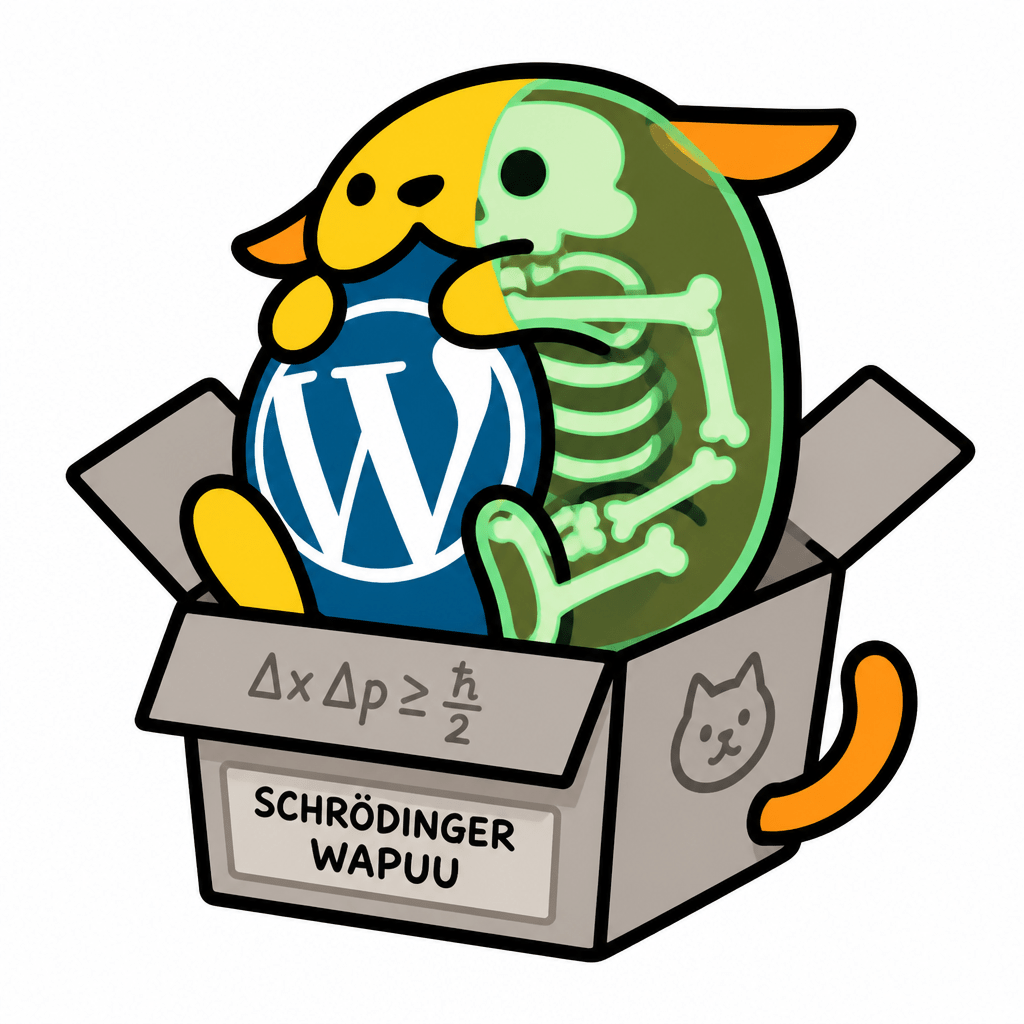 Wapuu: Schrödinger Wapuu
