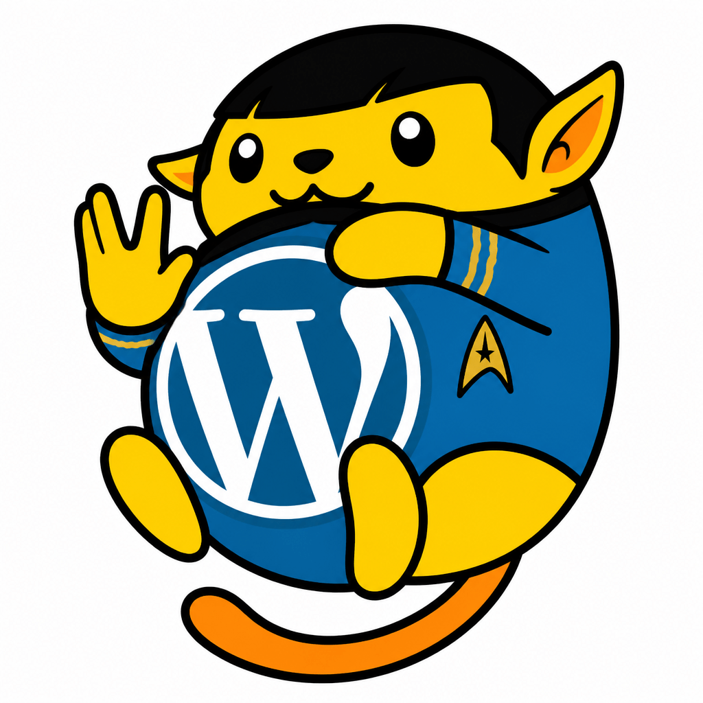 Wapuu: Spock Star Trek