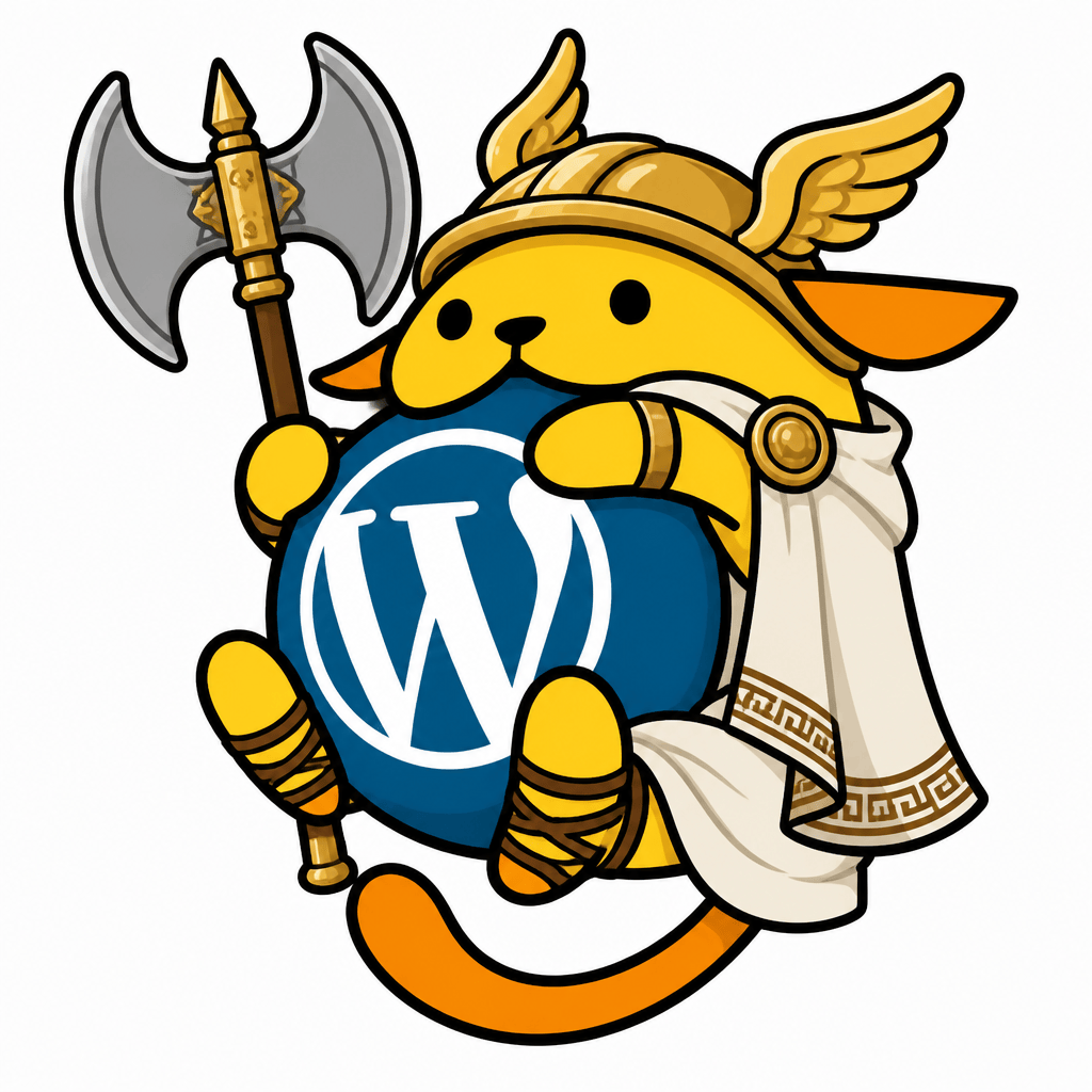Wapuu: Wapuu, son of Hermes