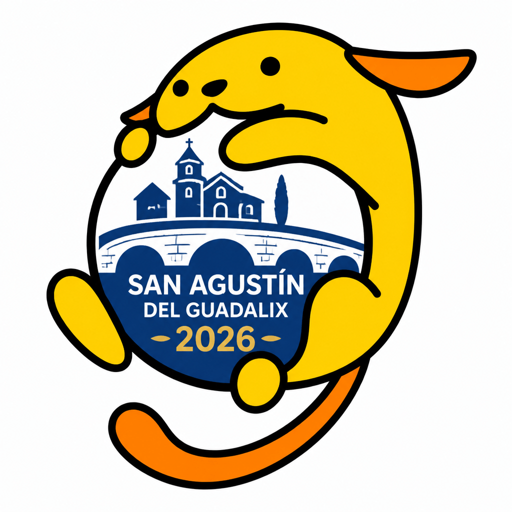 Wapuu: Wapuu for San Agustin del Guadalix 2026