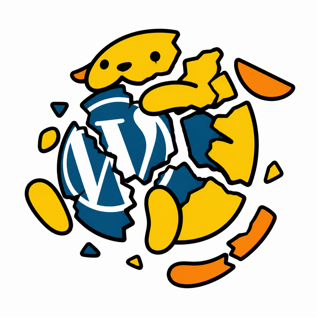 Wapuu: Wapuu image that is completely broken