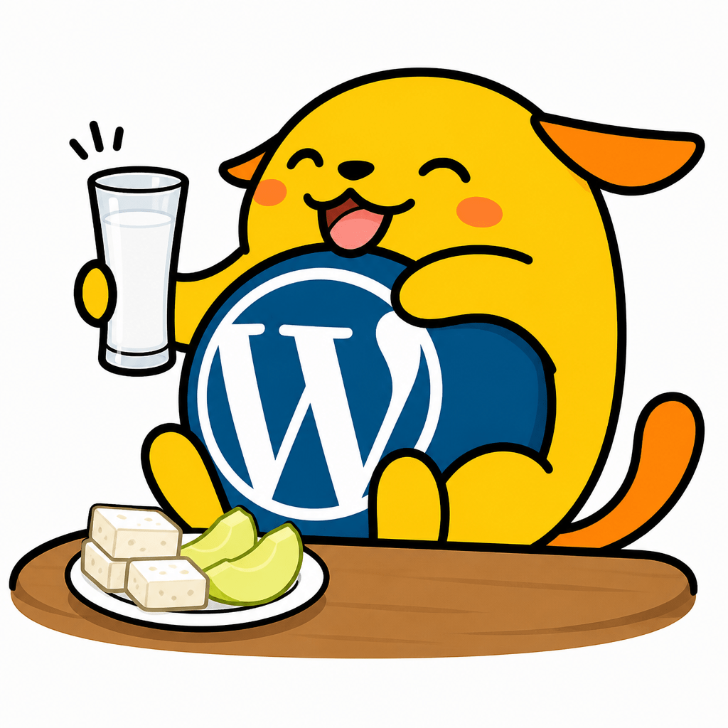 Wapuu: Wapuu sitting at a table with a thin glass of rakı turned milky white, a small plate of white cheese and melon slices beside him. Cheerful f