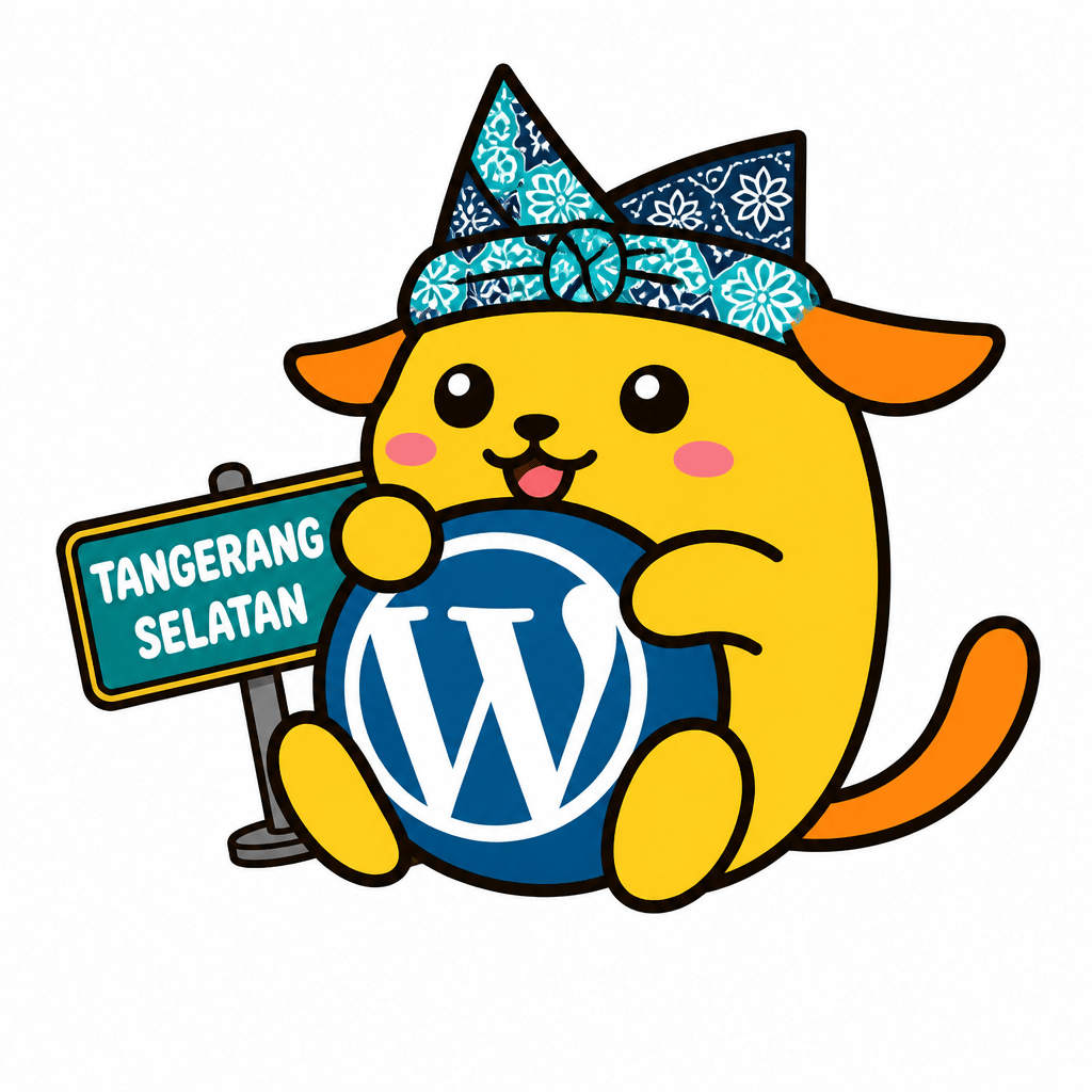 Wapuu: Wapuu tanggerang selatan