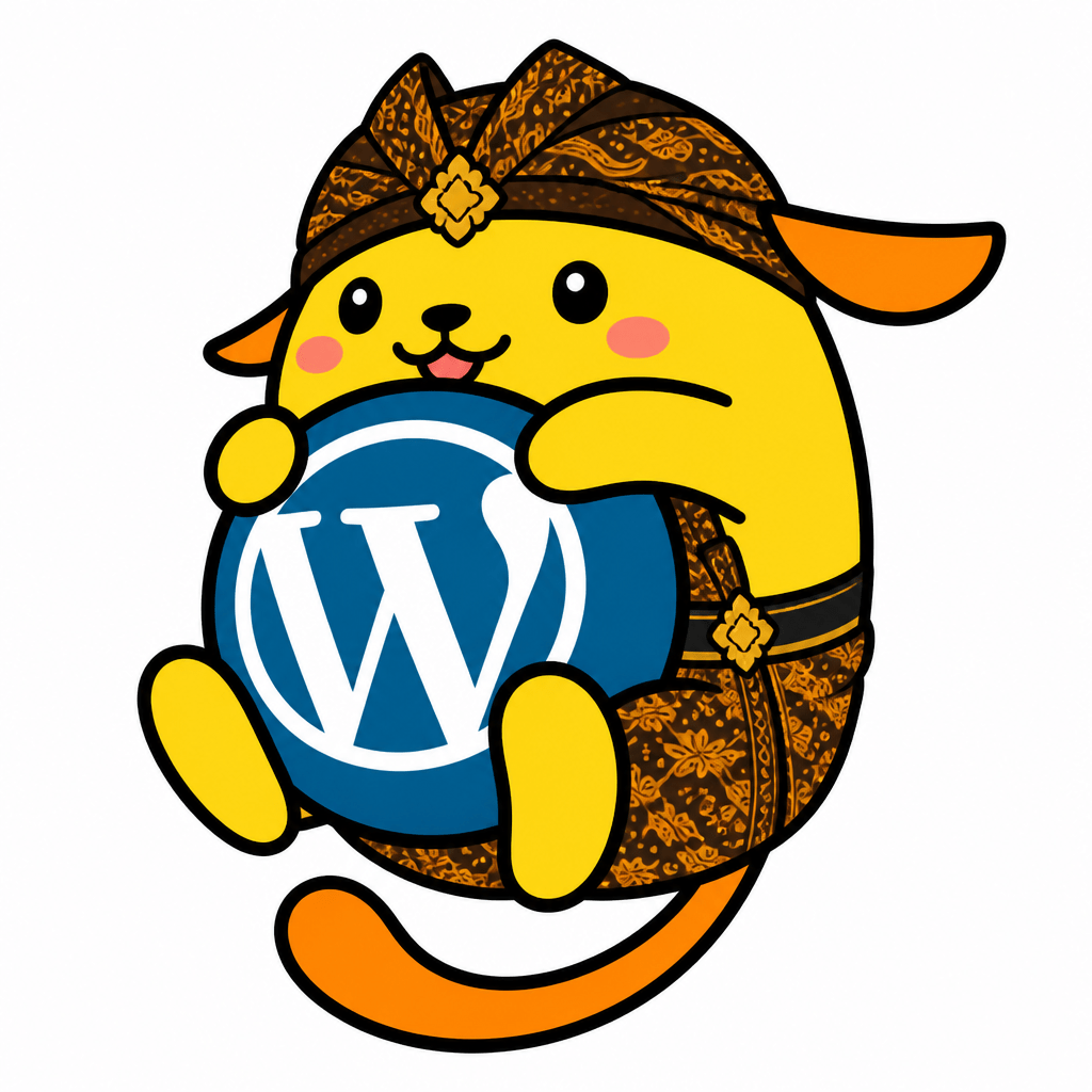 Wapuu: Wapuu wong jowo