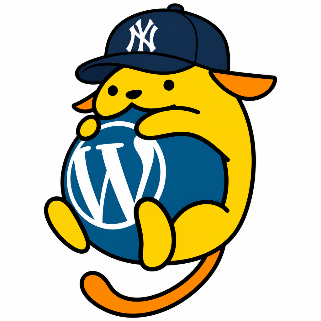 Wapuu: With NY cap