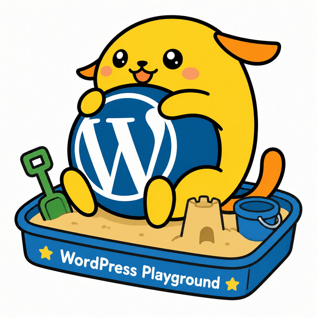 Wapuu: WordPress Playground Wapuu