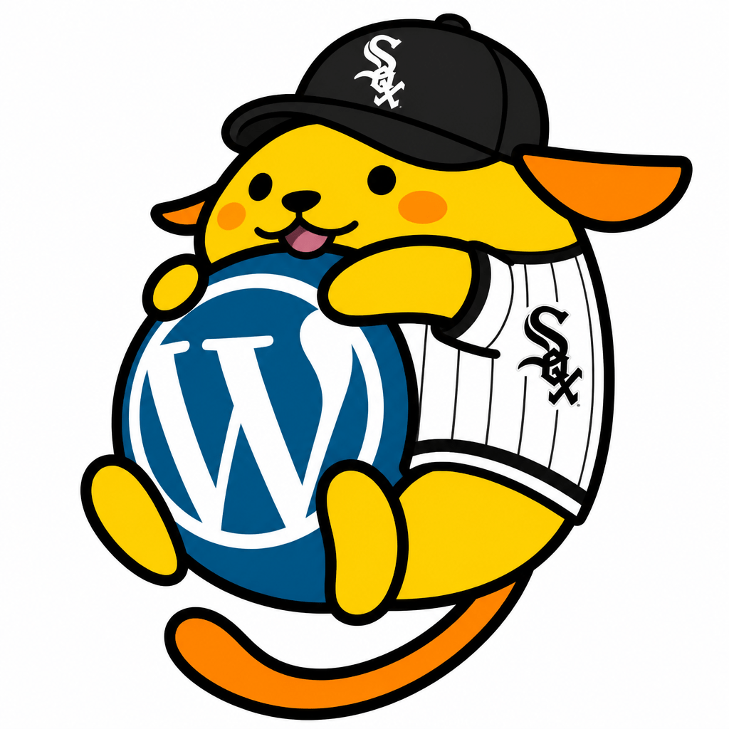 Wapuu: A Chicago White Sox fan