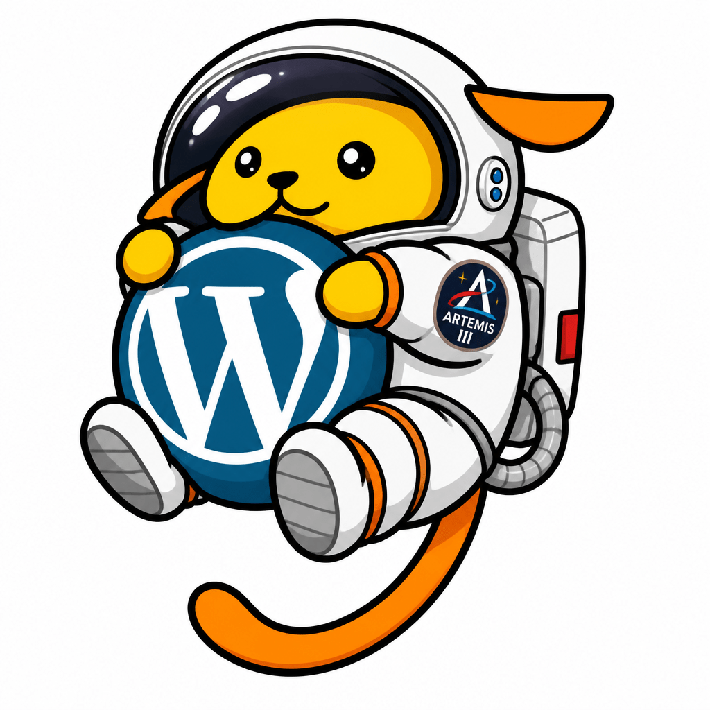 Wapuu: artemis iii astronaut