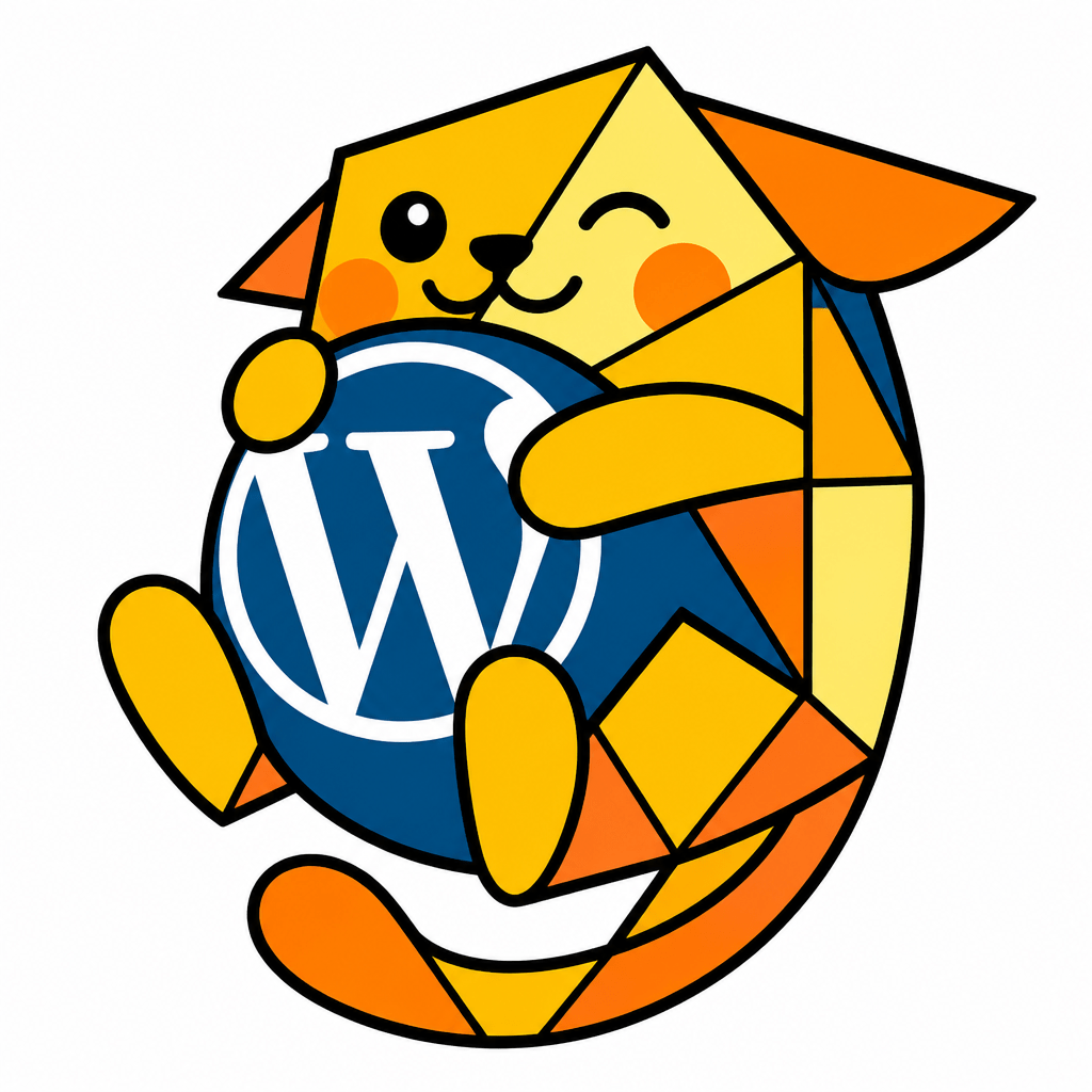 Wapuu: cubist wapuu