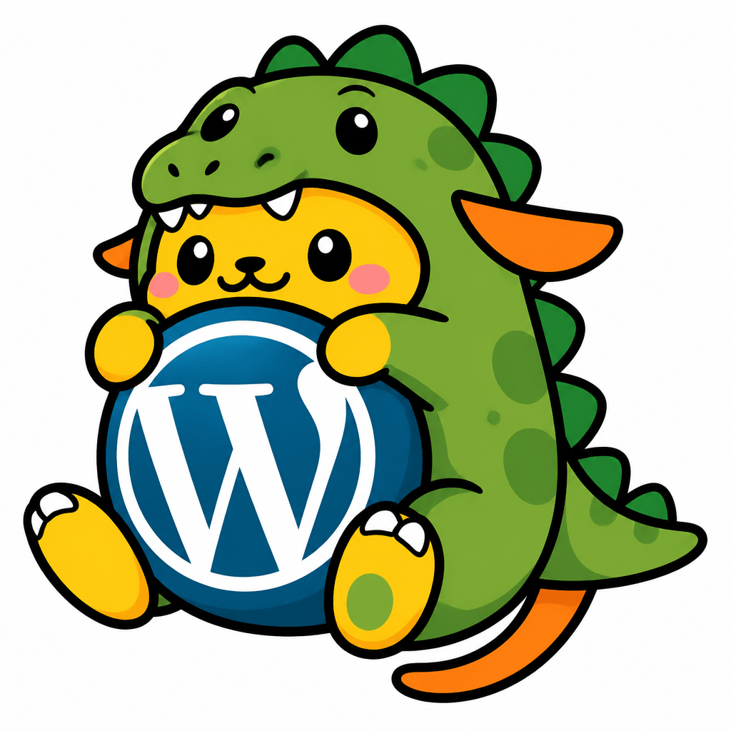 Wapuu: Dinosaurio
