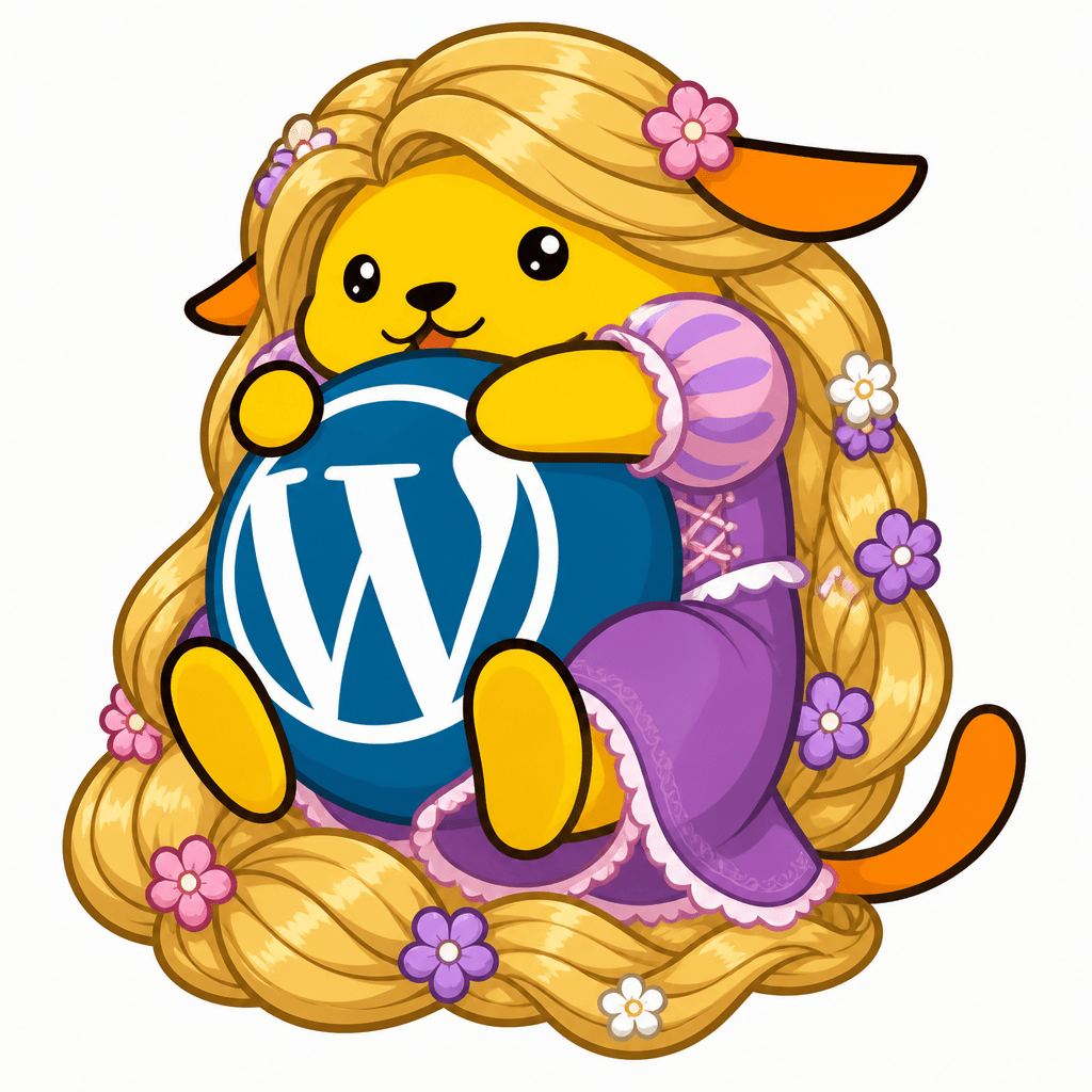 Wapuu: I want a wapuu like the princess Rapuncel