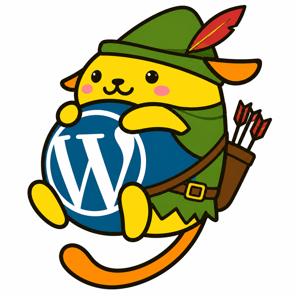 Wapuu: Robin Hood
