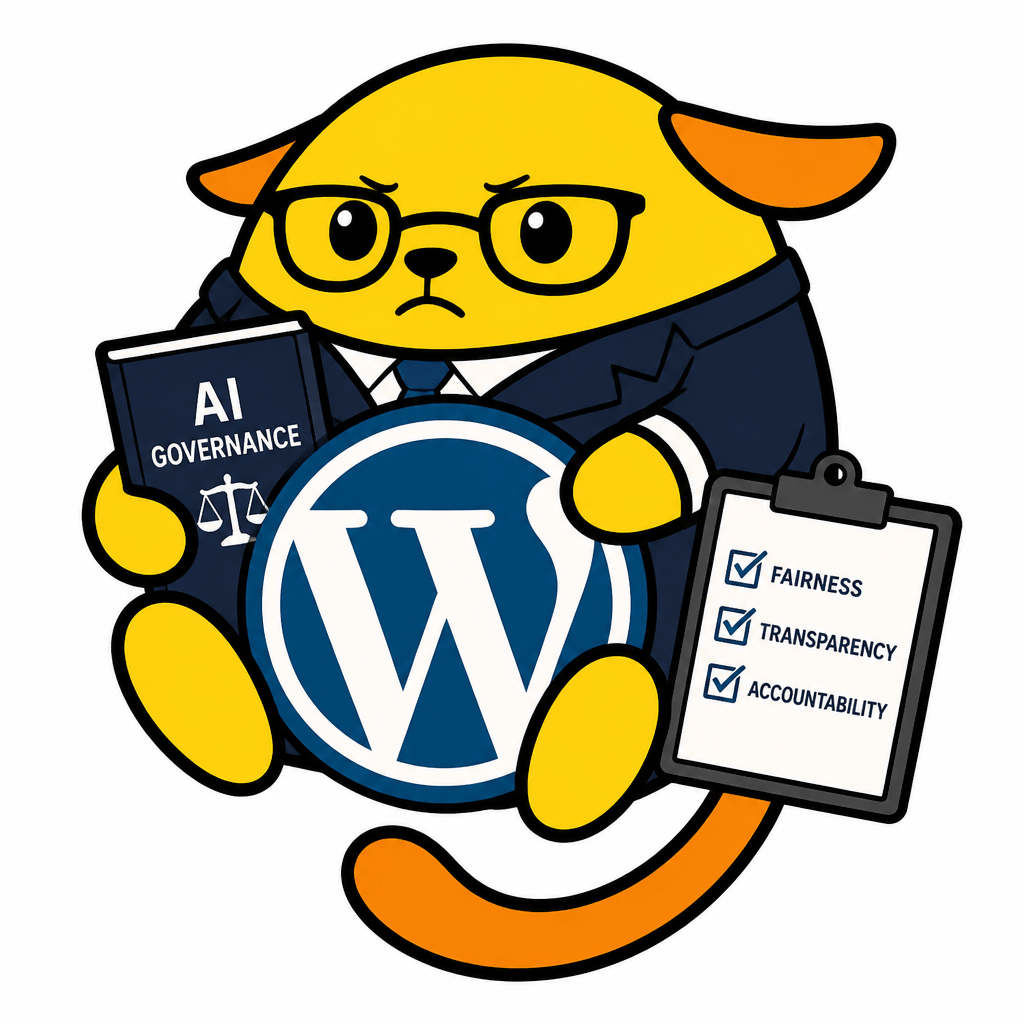 Wapuu: serious wapuu, ai governance