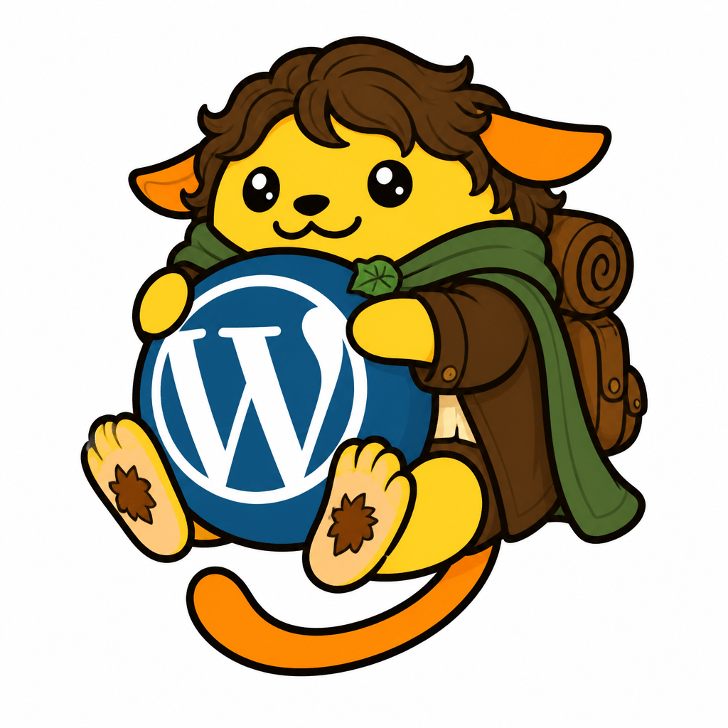 Wapuu: wapuu baggins