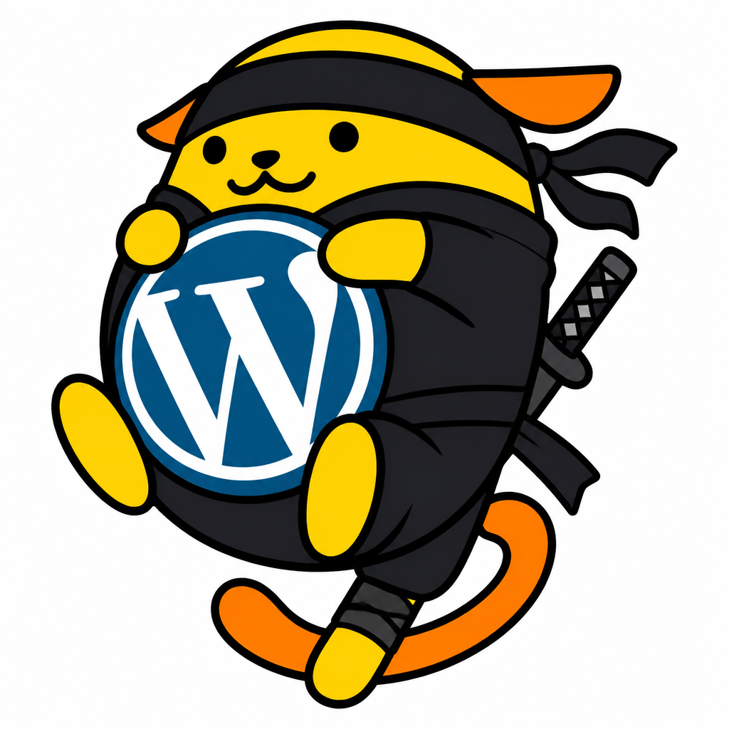 Wapuu: wapuu ninja
