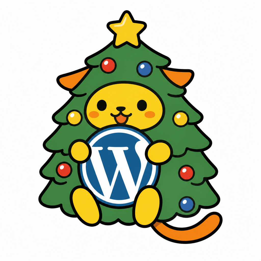 Wapuu: Créame un wappu disfrazado de árbol