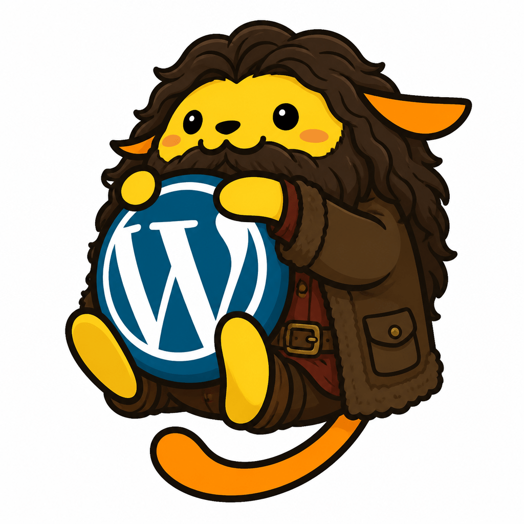 Wapuu: hagrid wapuu
