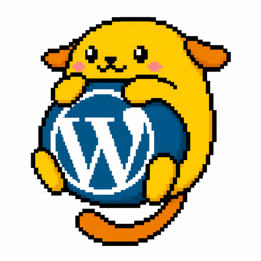 Wapuu: small pixel style