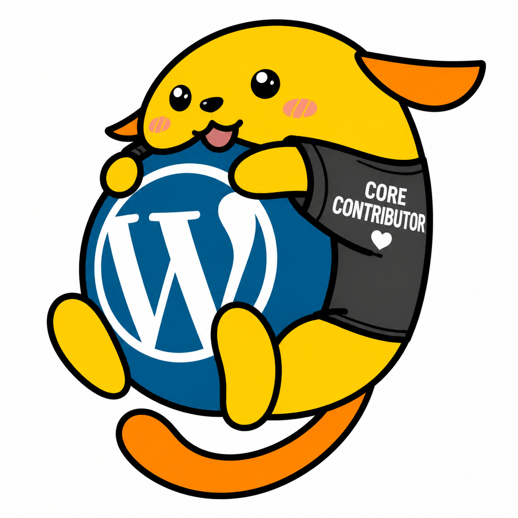 Wapuu: Core Contributor