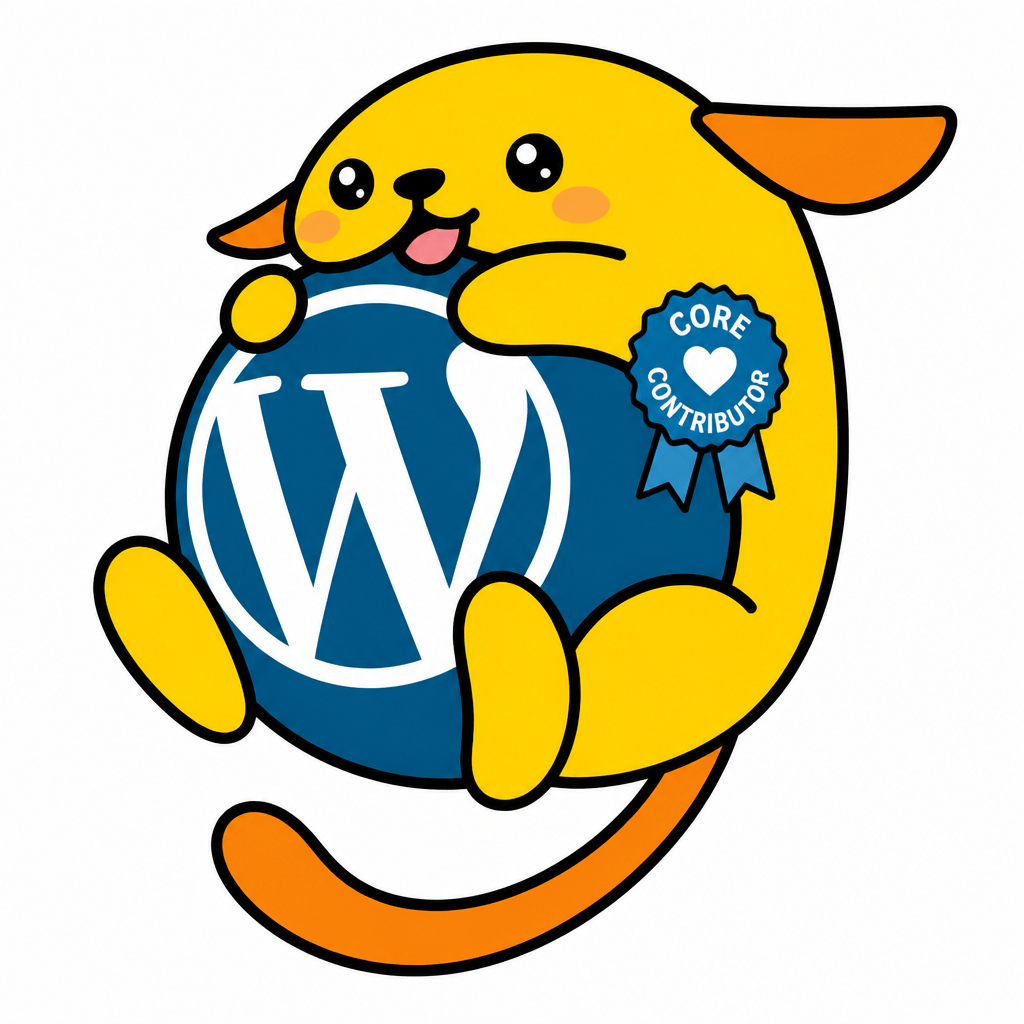 Wapuu: Core Contributor