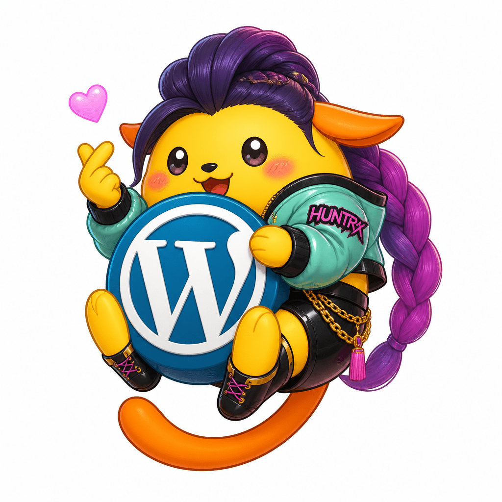 Wapuu: Wapuu like Rumi (K-pop hunters)