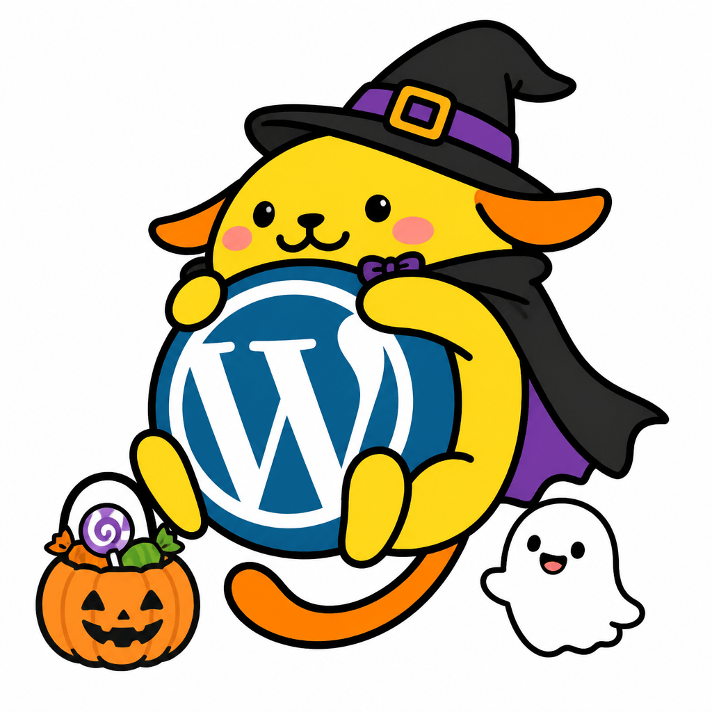 Wapuu: ハロウィンなわぷーを作って!