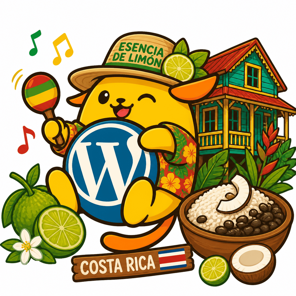 Wapuu: Esencia de Limón, Costa Rica: ritmo de calypso, calor humano afrocaribeño, rice and beans con coco, arquitectura en madera y selva men