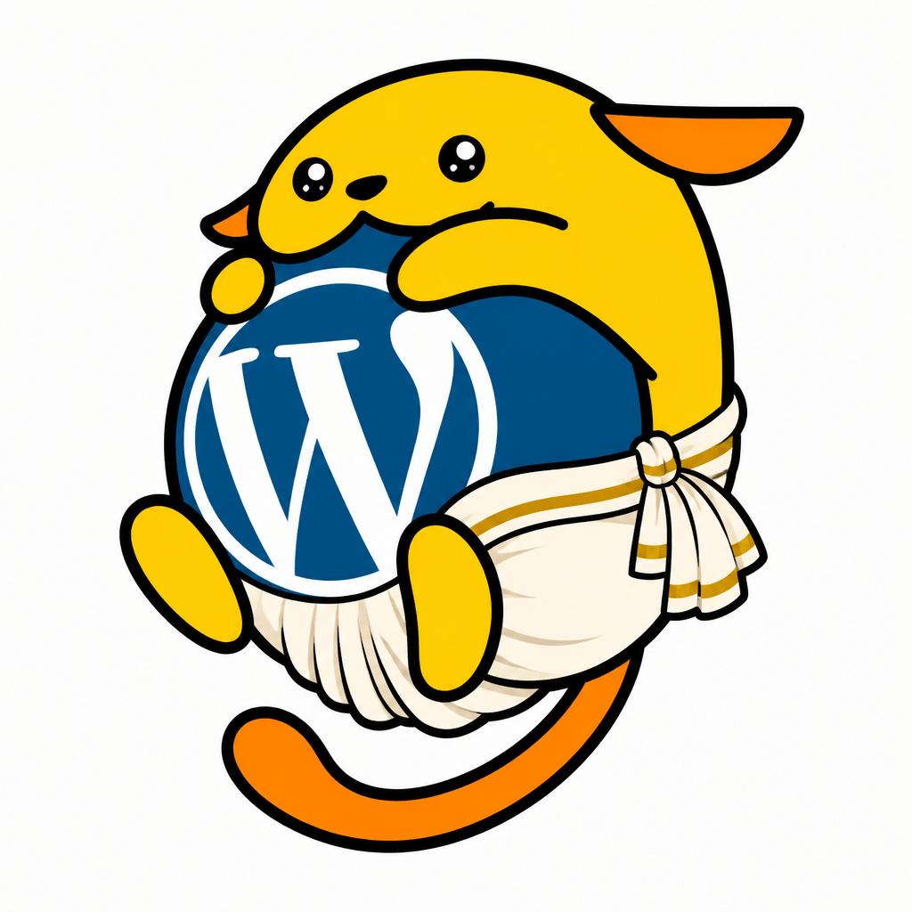 Wapuu: I want to create my wapuu using Gujarati dhoti traditional.