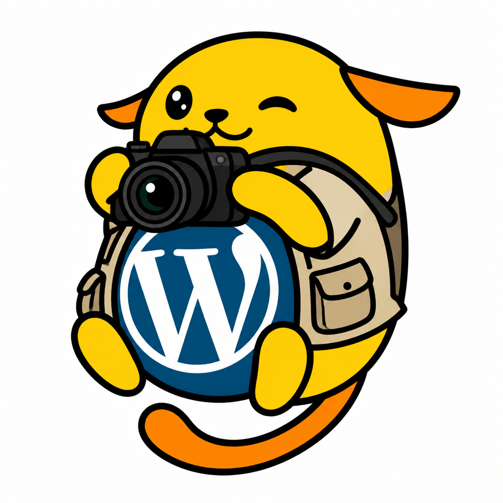 Wapuu: wapuu photographer